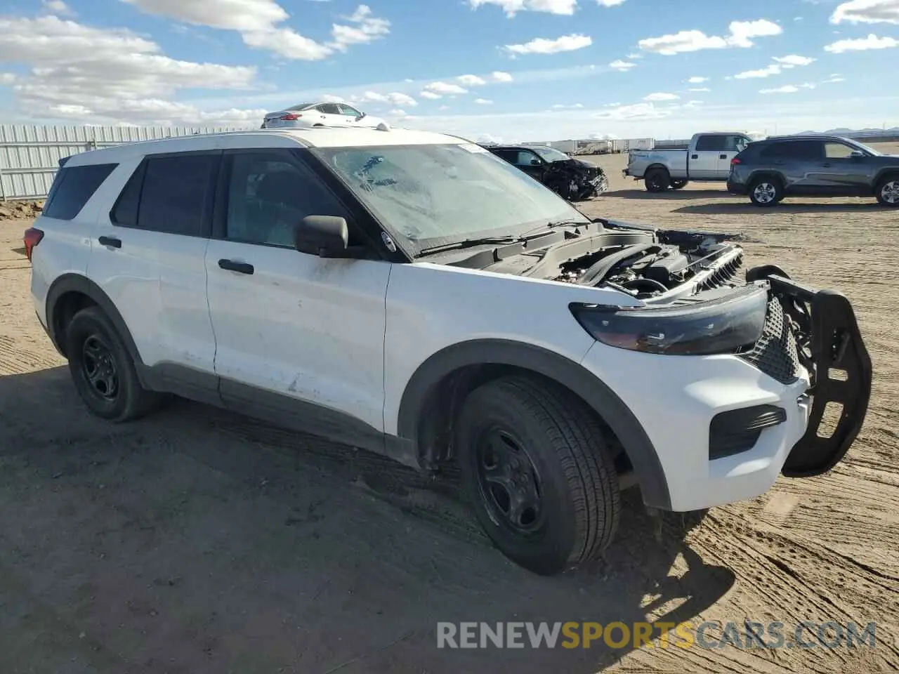4 fotografías del automóvil dañado 1FM5K8AB5LGB66763 FORD EXPLORER 2020