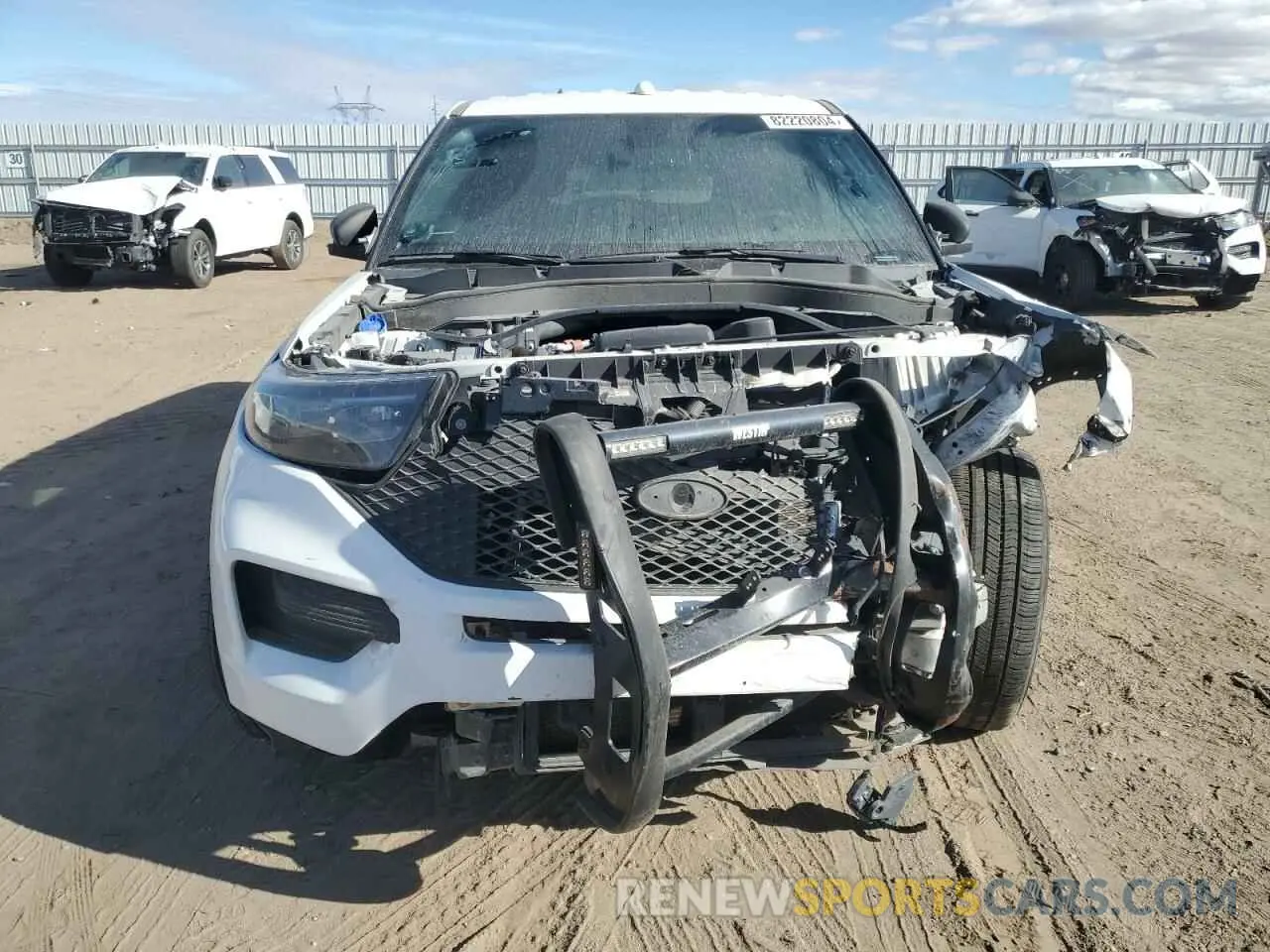 5 fotografías del automóvil dañado 1FM5K8AB5LGB66763 FORD EXPLORER 2020