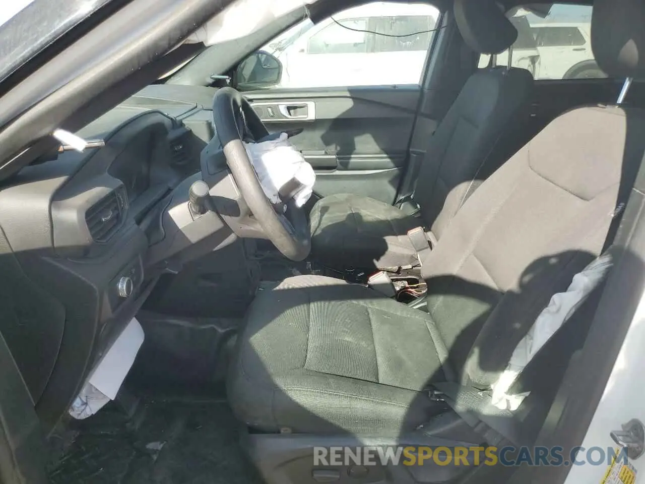 7 fotografías del automóvil dañado 1FM5K8AB5LGB66763 FORD EXPLORER 2020