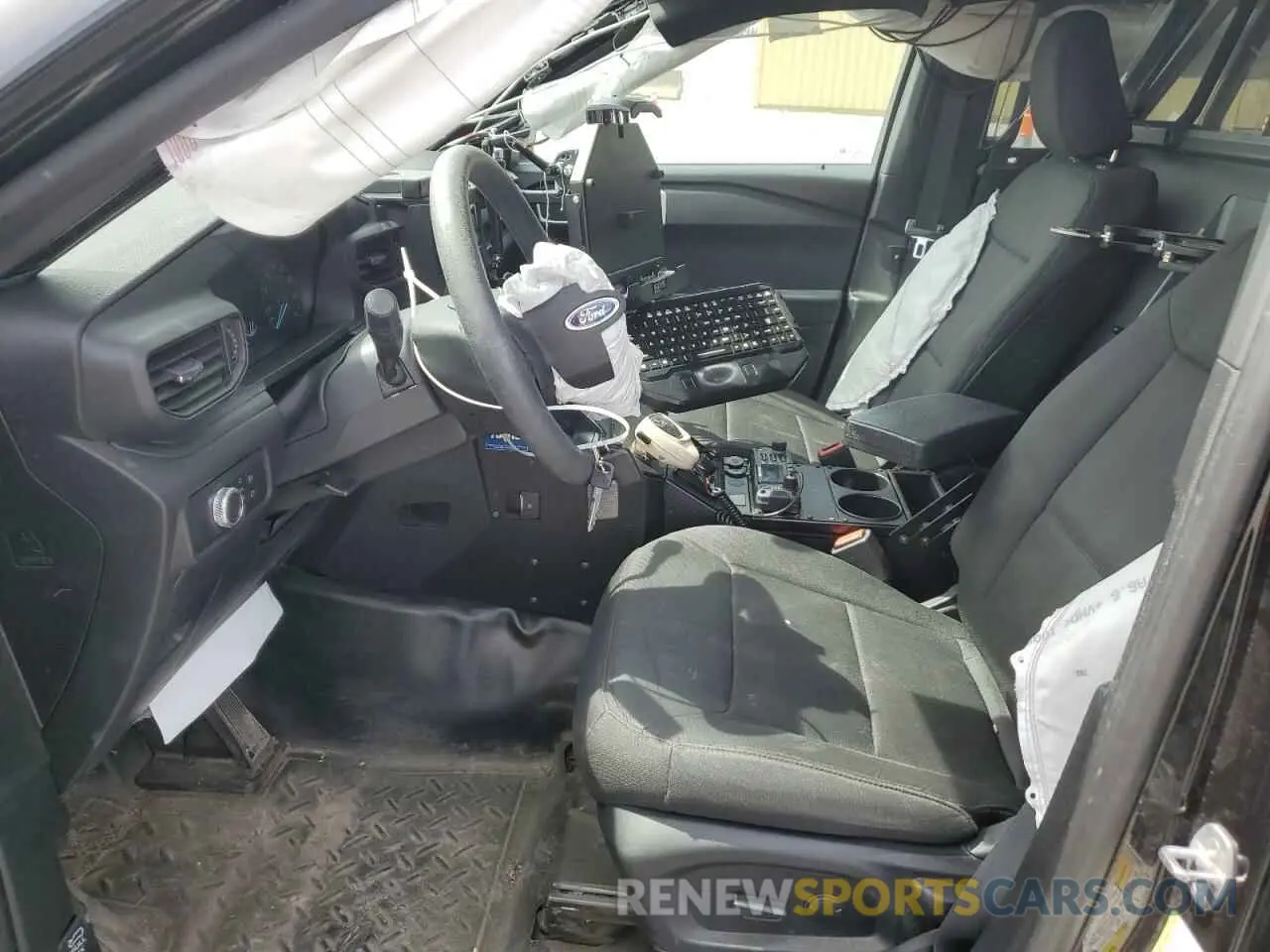 7 fotografías del automóvil dañado 1FM5K8AB5LGD18590 FORD EXPLORER 2020