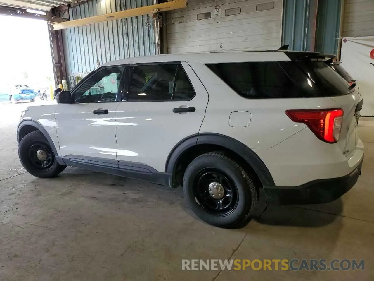 2 fotografías del automóvil dañado 1FM5K8AB6LGB22612 FORD EXPLORER 2020