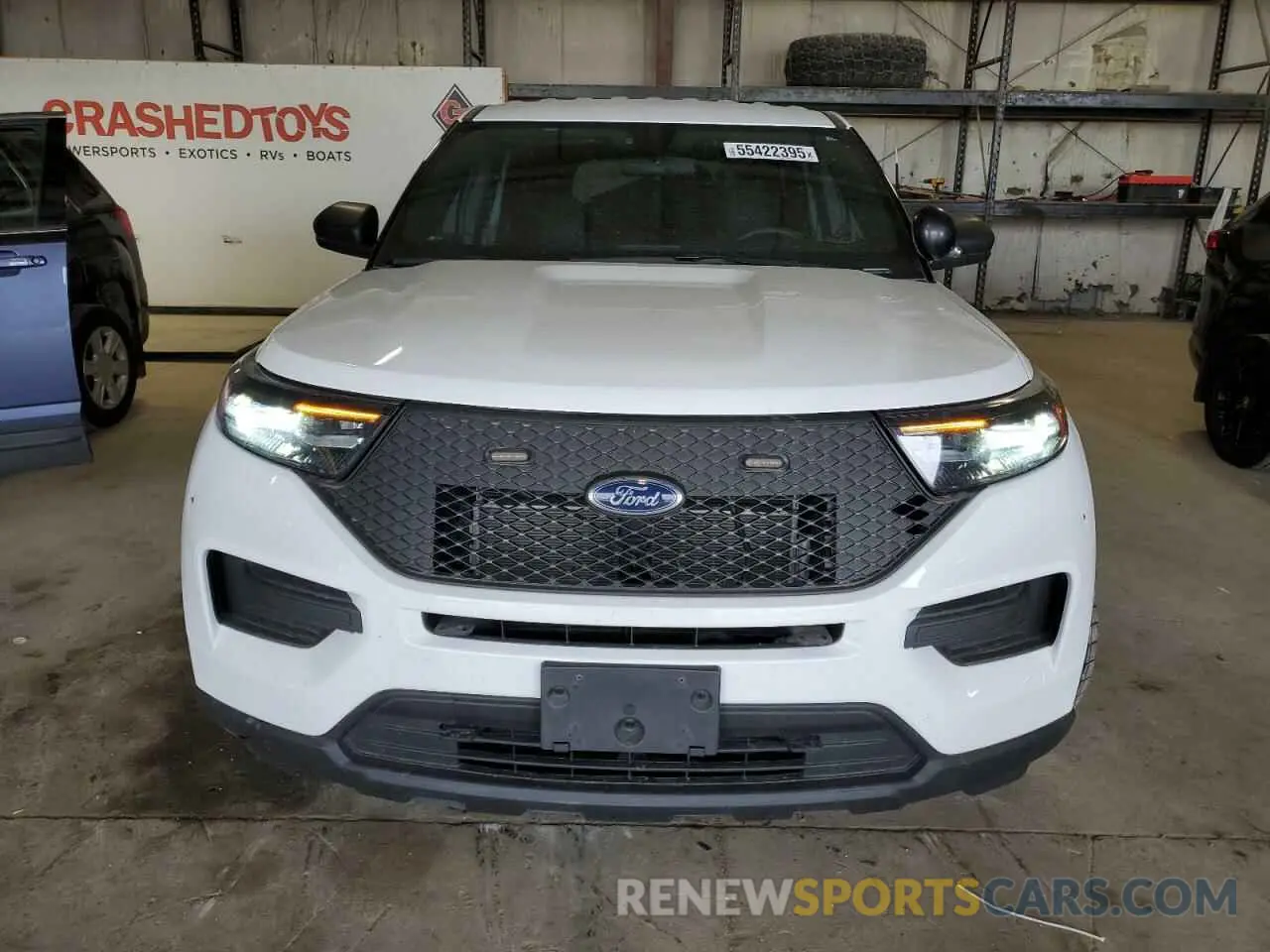 5 fotografías del automóvil dañado 1FM5K8AB6LGB22612 FORD EXPLORER 2020