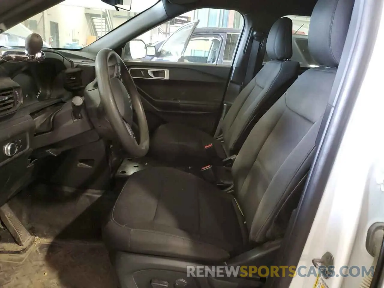 7 fotografías del automóvil dañado 1FM5K8AB6LGB22612 FORD EXPLORER 2020