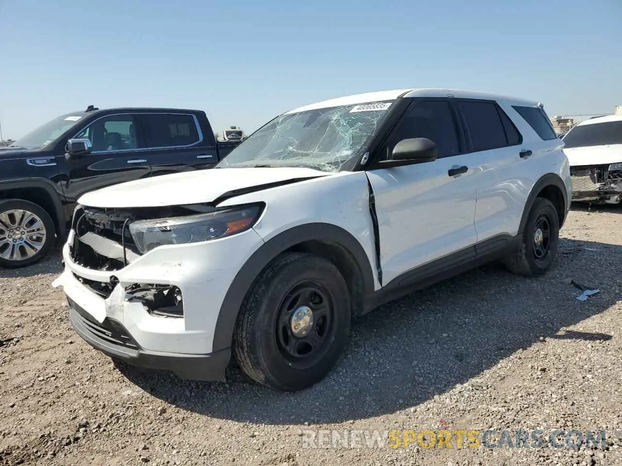 1 fotografías del automóvil dañado 1FM5K8AB6LGC14397 FORD EXPLORER 2020