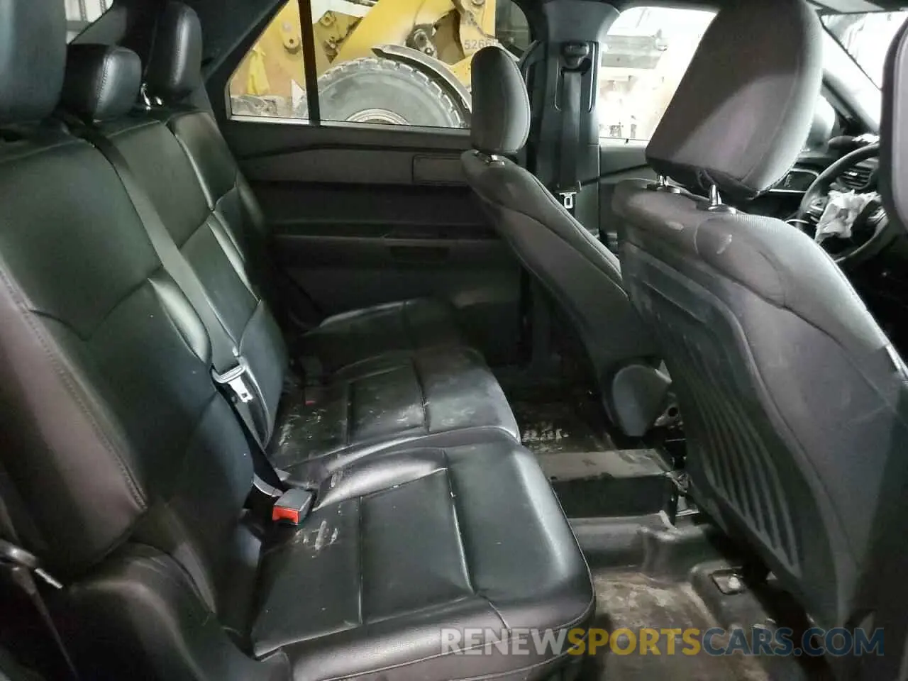 11 fotografías del automóvil dañado 1FM5K8AB6LGC65575 FORD EXPLORER 2020
