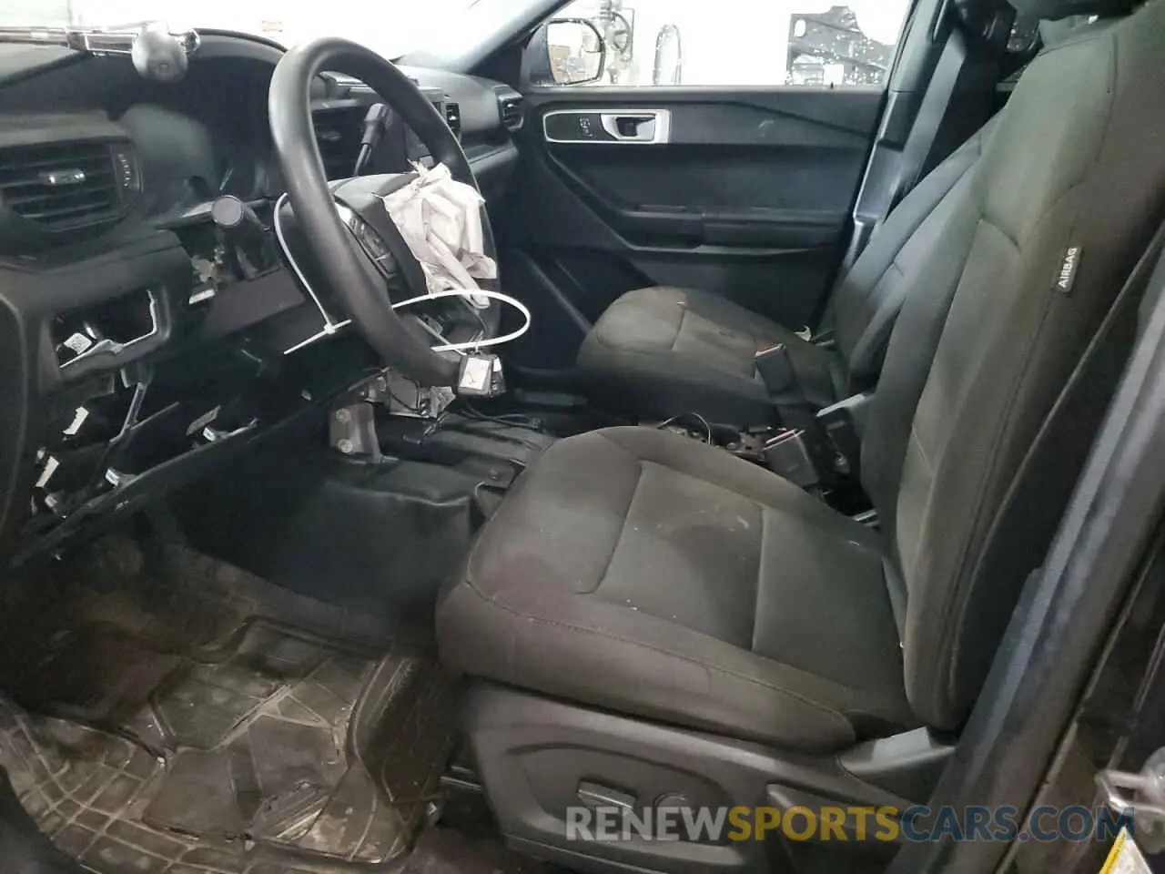 7 fotografías del automóvil dañado 1FM5K8AB6LGC65575 FORD EXPLORER 2020