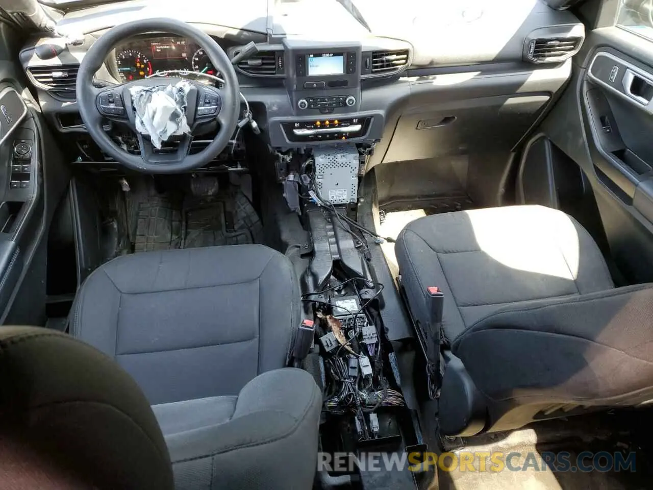 8 fotografías del automóvil dañado 1FM5K8AB6LGC65575 FORD EXPLORER 2020