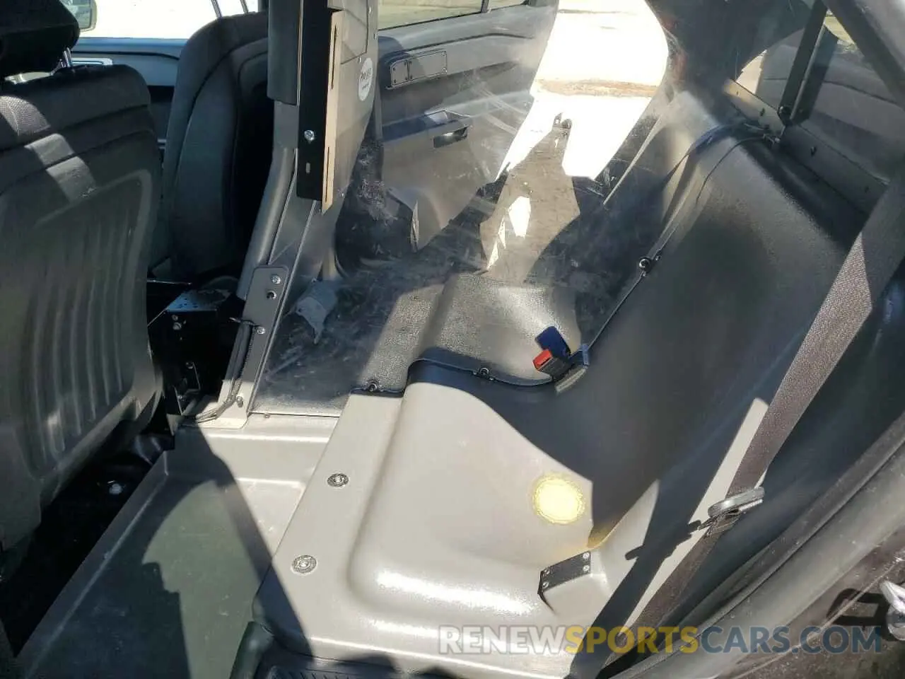 10 fotografías del automóvil dañado 1FM5K8AB8LGB85548 FORD EXPLORER 2020