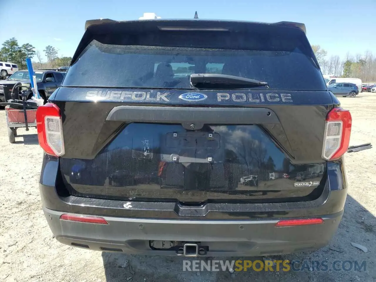 6 fotografías del automóvil dañado 1FM5K8AB8LGB85548 FORD EXPLORER 2020