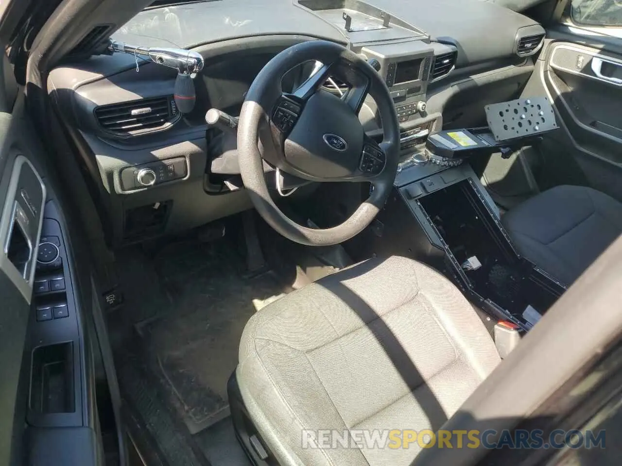8 fotografías del automóvil dañado 1FM5K8AB8LGB85548 FORD EXPLORER 2020