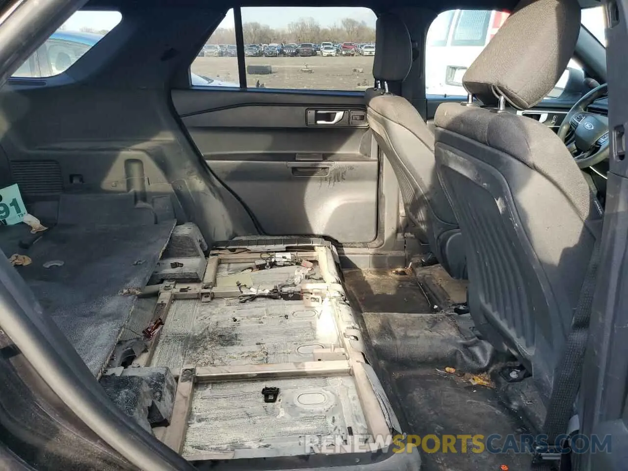 10 fotografías del automóvil dañado 1FM5K8AB8LGC94835 FORD EXPLORER 2020