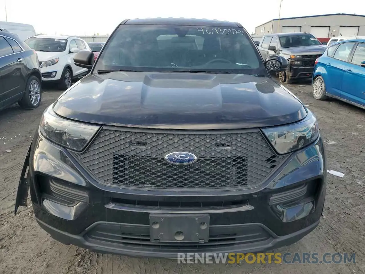 5 fotografías del automóvil dañado 1FM5K8AB8LGC94835 FORD EXPLORER 2020