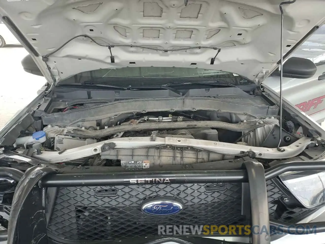 12 fotografías del automóvil dañado 1FM5K8AB9LGA71607 FORD EXPLORER 2020