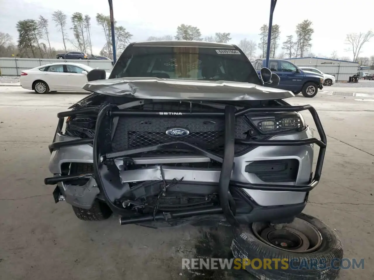 5 fotografías del automóvil dañado 1FM5K8AB9LGA71607 FORD EXPLORER 2020