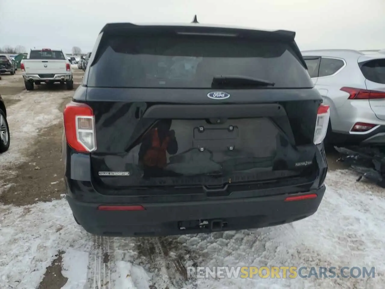 6 fotografías del automóvil dañado 1FM5K8AB9LGA97902 FORD EXPLORER 2020