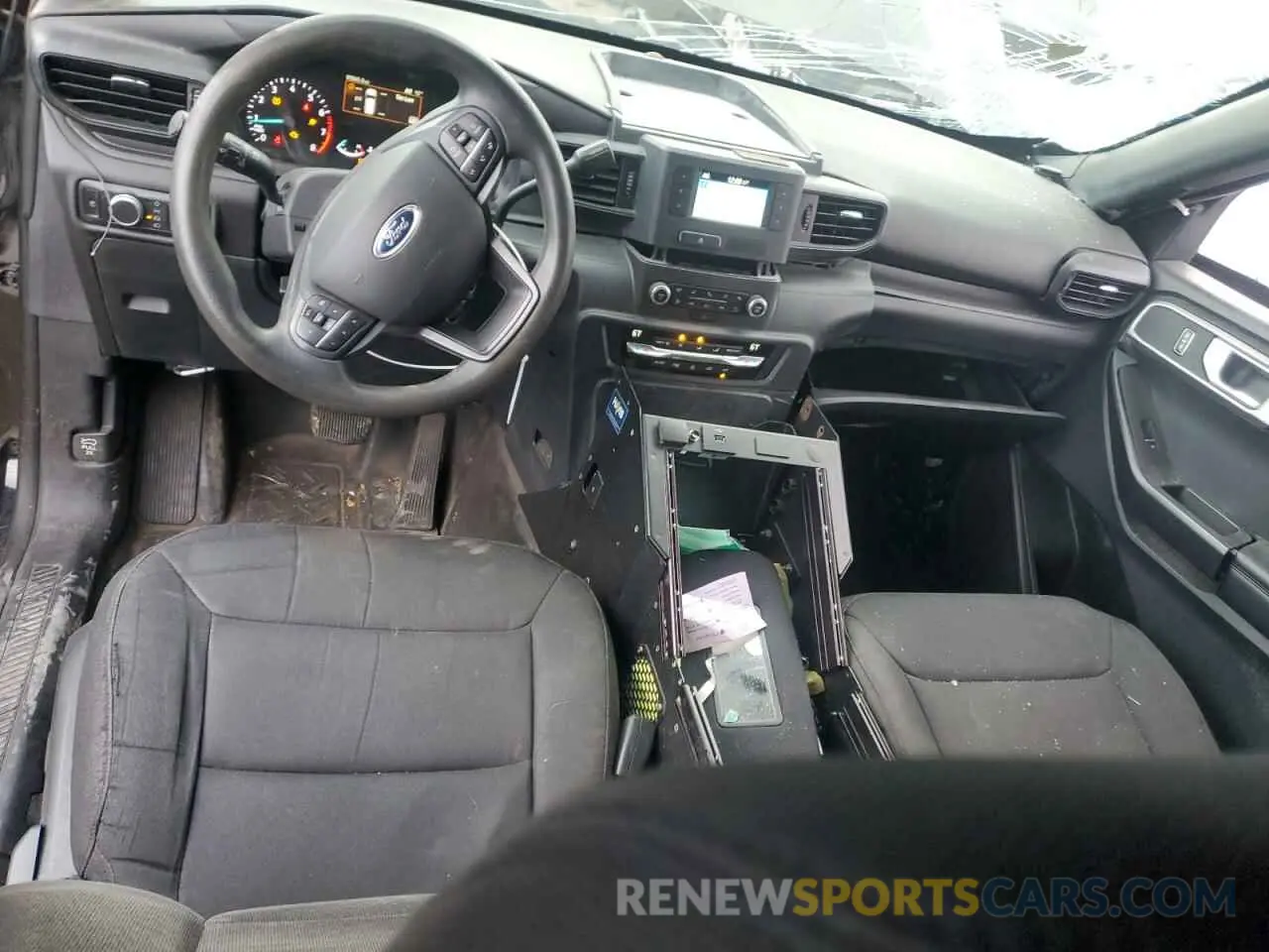 8 fotografías del automóvil dañado 1FM5K8AB9LGA97902 FORD EXPLORER 2020