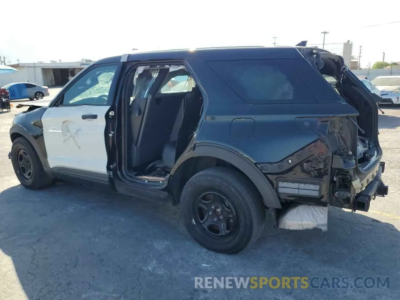 2 fotografías del automóvil dañado 1FM5K8AB9LGC51380 FORD EXPLORER 2020