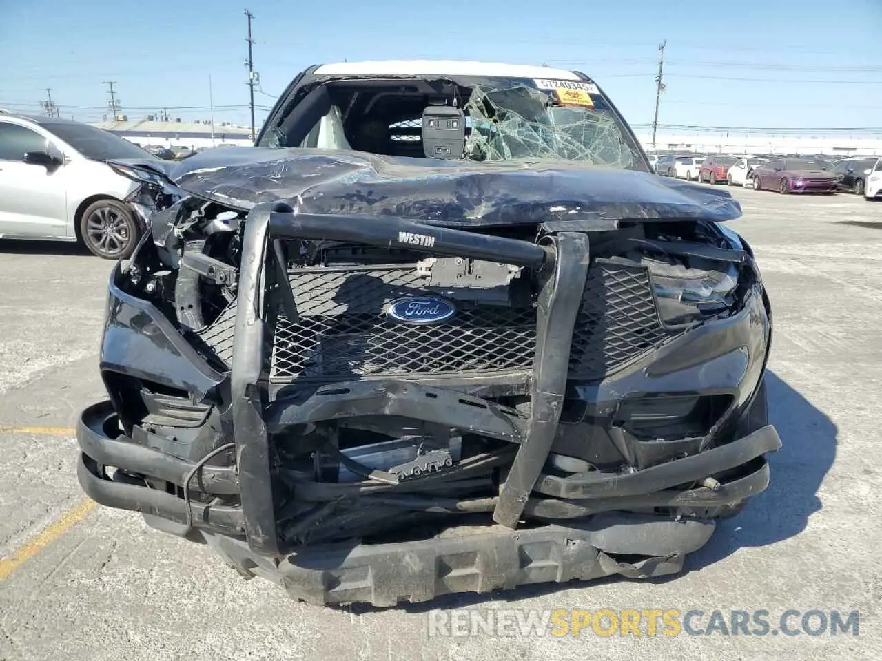 5 fotografías del automóvil dañado 1FM5K8AB9LGC51380 FORD EXPLORER 2020
