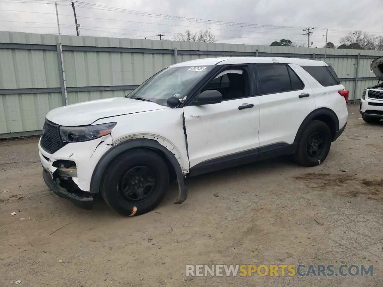 1 fotografías del automóvil dañado 1FM5K8ABXLGA84771 FORD EXPLORER 2020