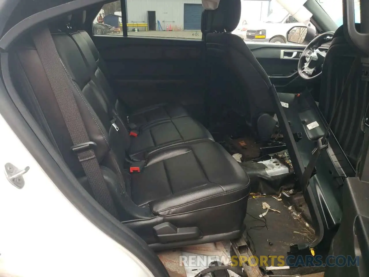 11 fotografías del automóvil dañado 1FM5K8ABXLGA84771 FORD EXPLORER 2020