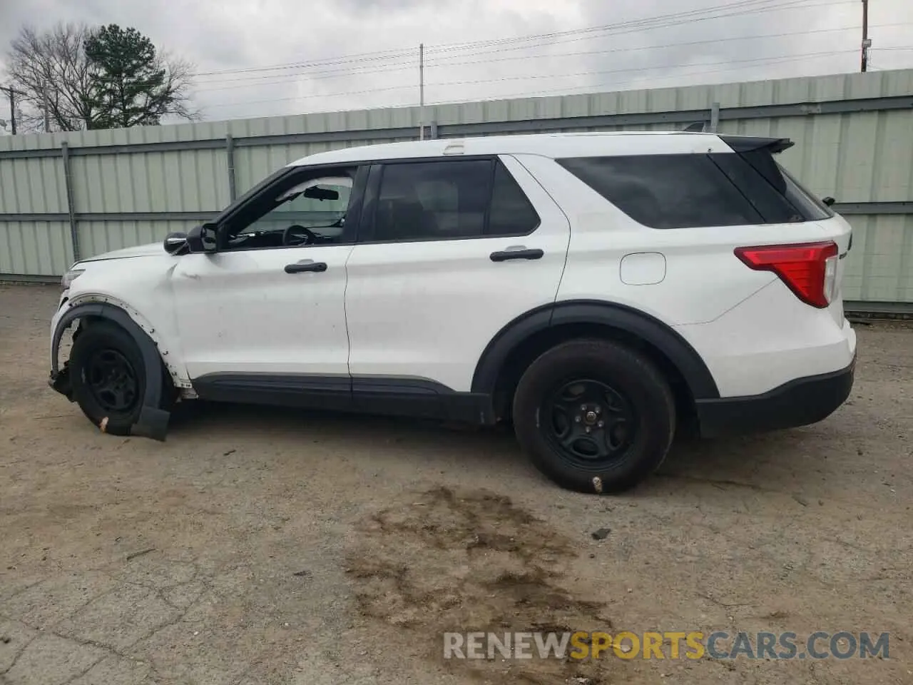 2 fotografías del automóvil dañado 1FM5K8ABXLGA84771 FORD EXPLORER 2020