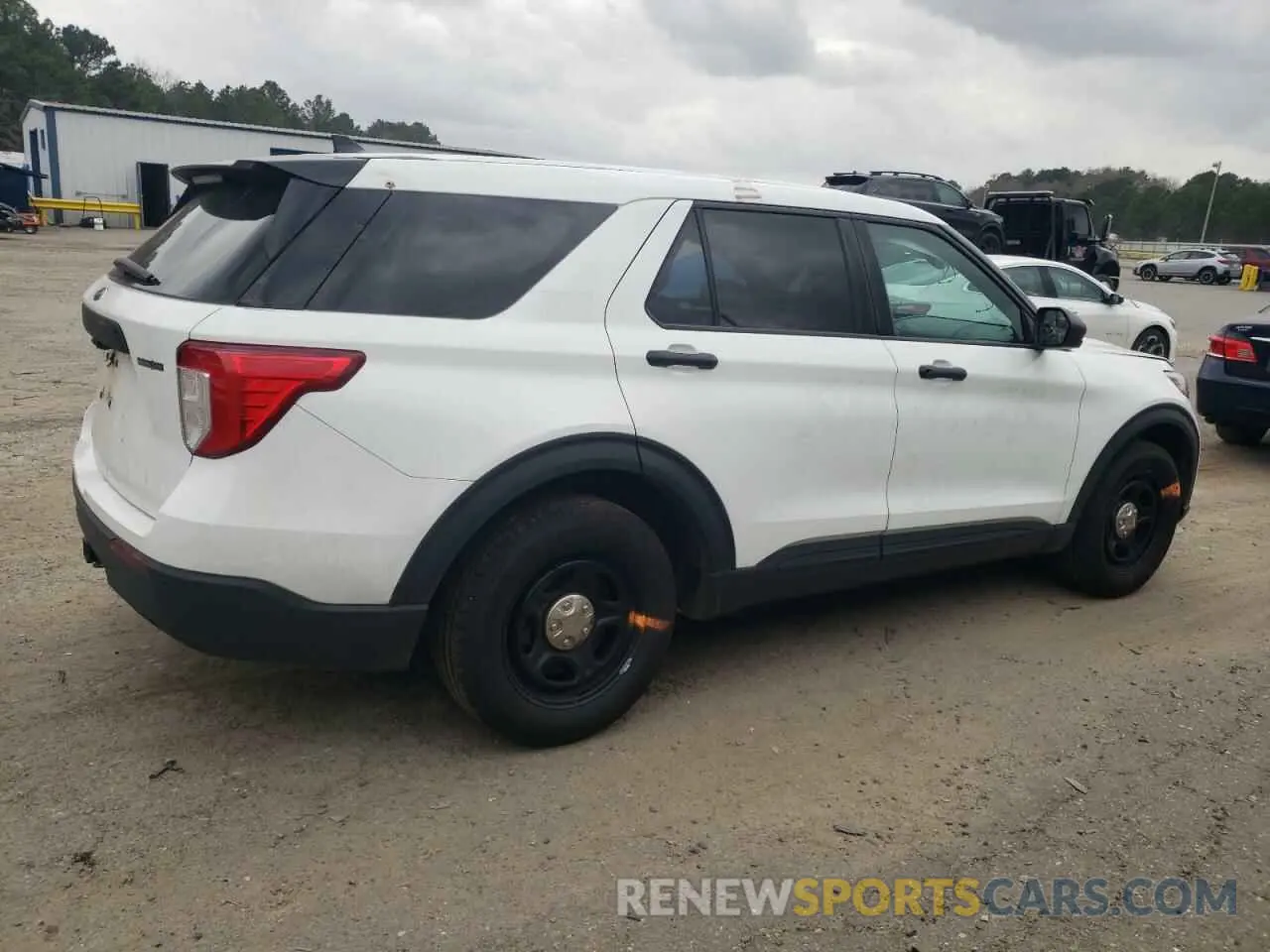 3 fotografías del automóvil dañado 1FM5K8ABXLGA84771 FORD EXPLORER 2020