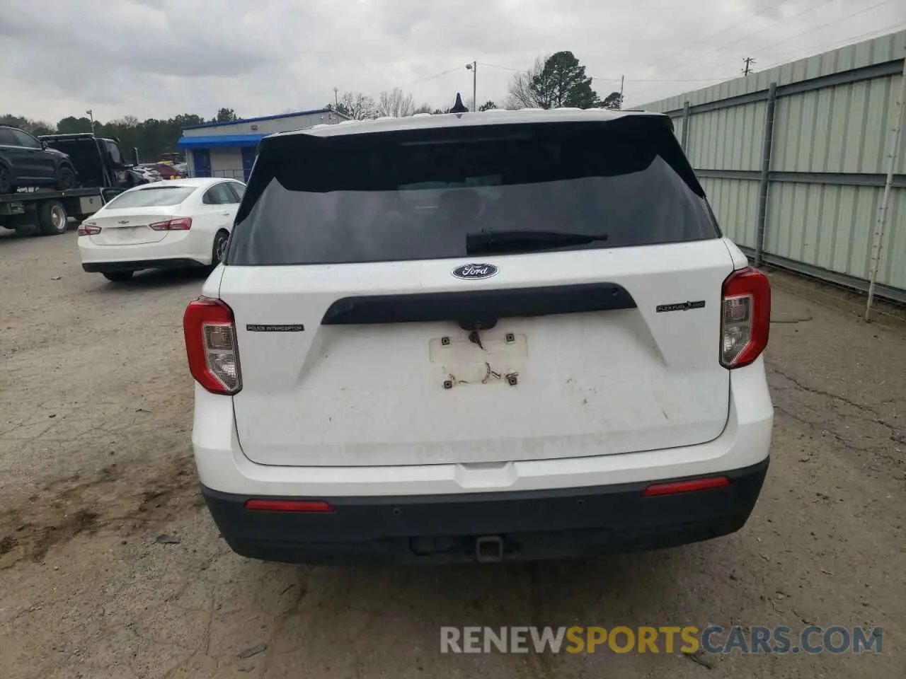 6 fotografías del automóvil dañado 1FM5K8ABXLGA84771 FORD EXPLORER 2020