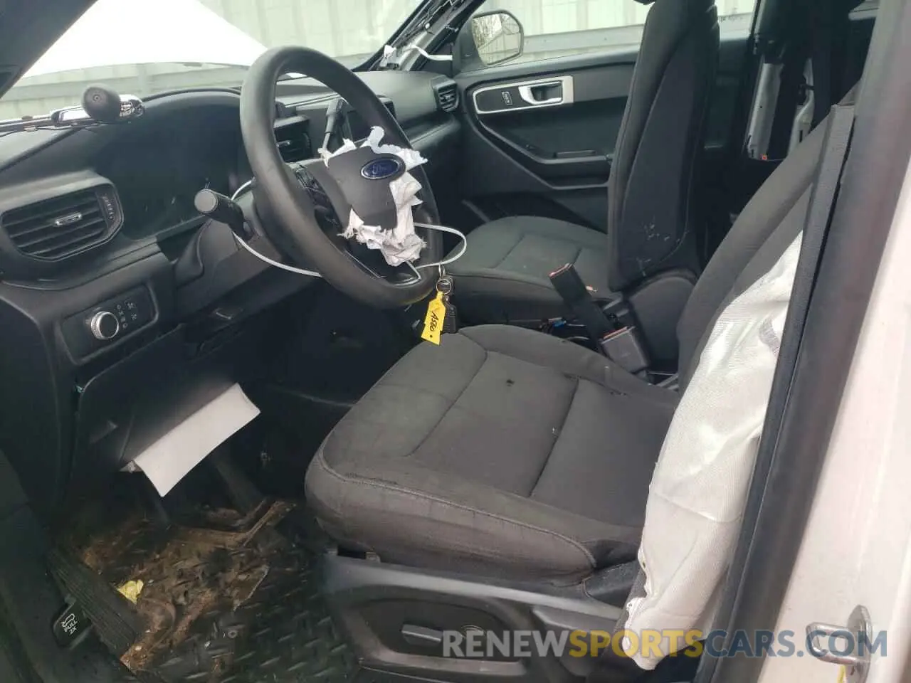 7 fotografías del automóvil dañado 1FM5K8ABXLGA84771 FORD EXPLORER 2020