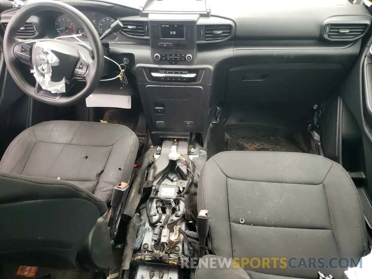 8 fotografías del automóvil dañado 1FM5K8ABXLGA84771 FORD EXPLORER 2020