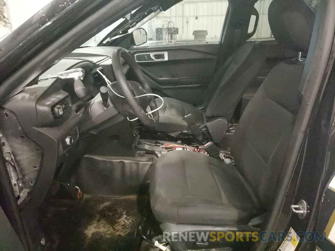 7 fotografías del automóvil dañado 1FM5K8AC3LGB76166 FORD EXPLORER 2020