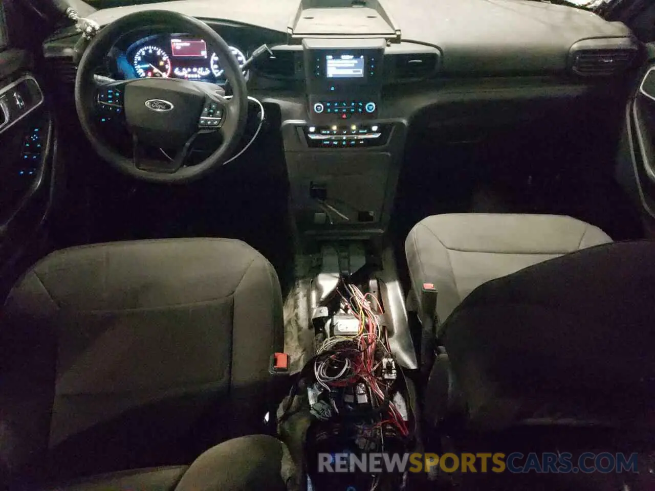 8 fotografías del automóvil dañado 1FM5K8AC3LGB76166 FORD EXPLORER 2020