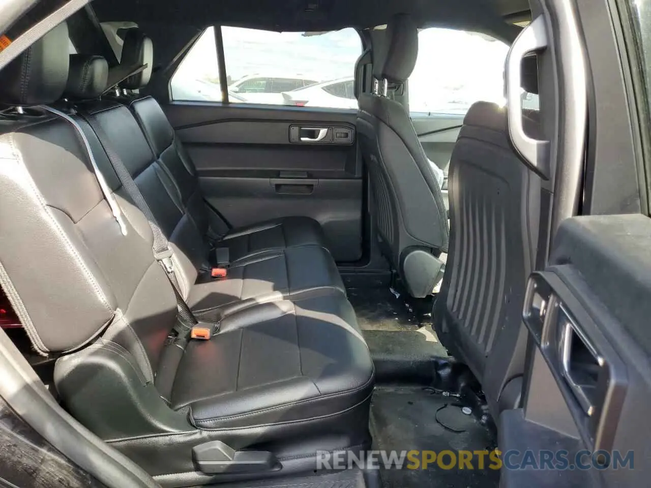 10 fotografías del automóvil dañado 1FM5K8AC5LGB95382 FORD EXPLORER 2020