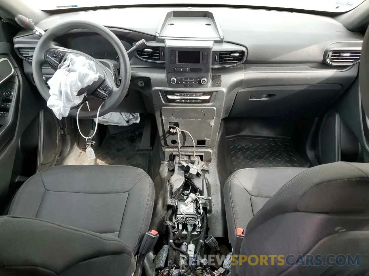 8 fotografías del automóvil dañado 1FM5K8AC5LGB95382 FORD EXPLORER 2020
