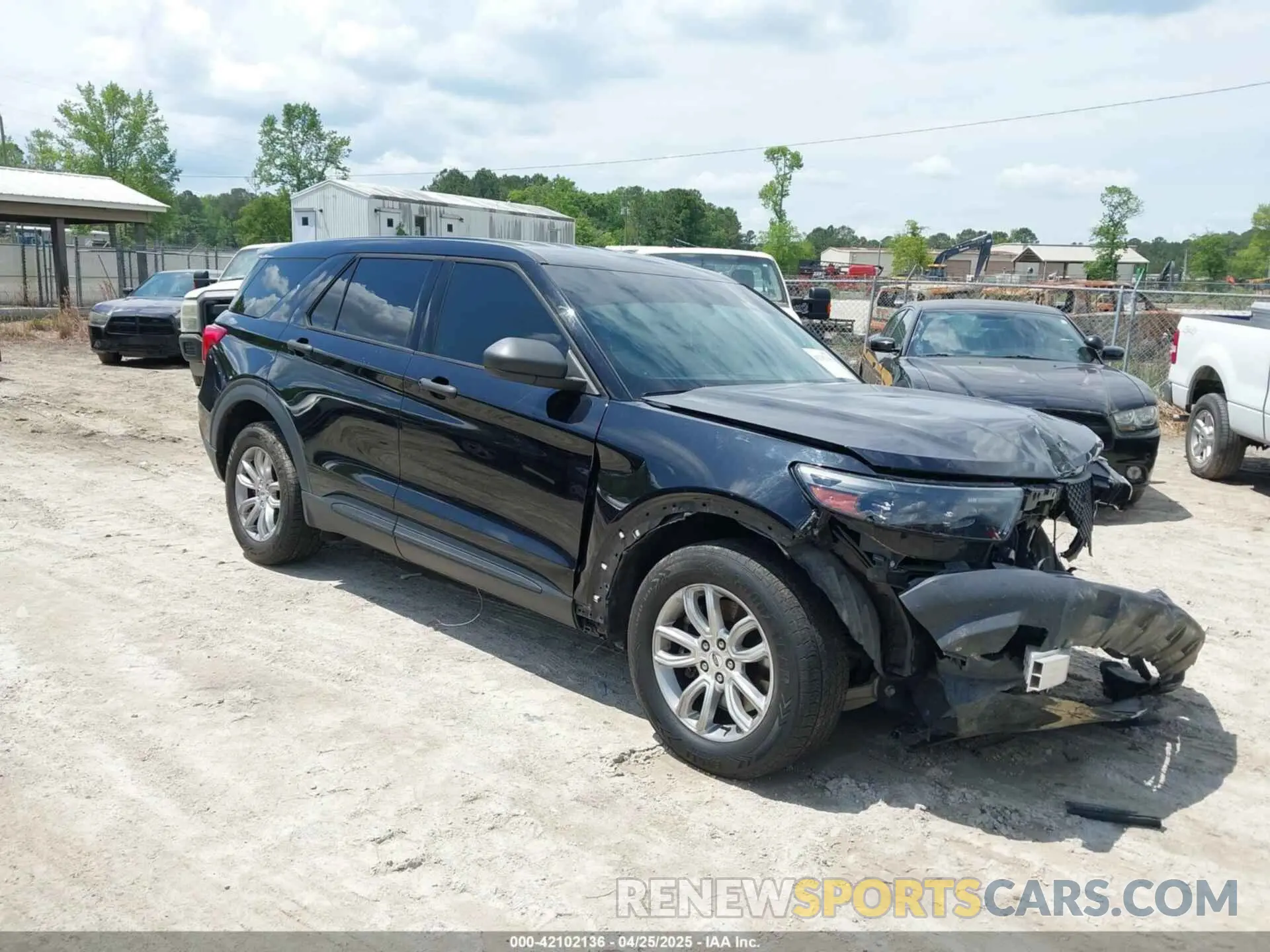1 fotografías del automóvil dañado 1FM5K8AC7LGB23020 FORD EXPLORER 2020