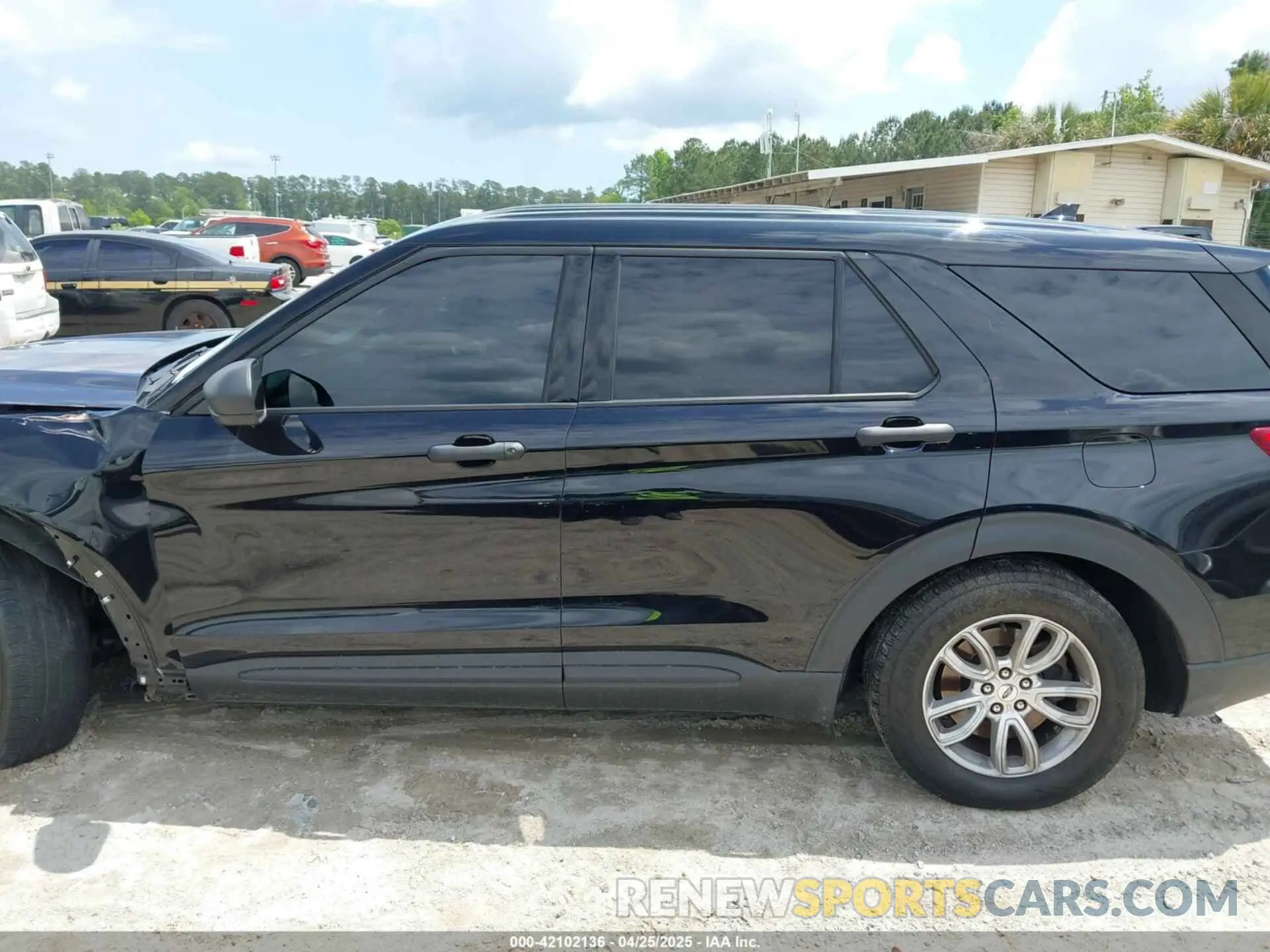 14 fotografías del automóvil dañado 1FM5K8AC7LGB23020 FORD EXPLORER 2020