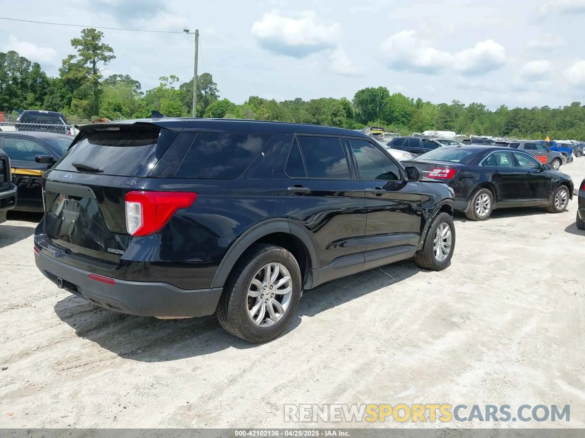 4 fotografías del automóvil dañado 1FM5K8AC7LGB23020 FORD EXPLORER 2020