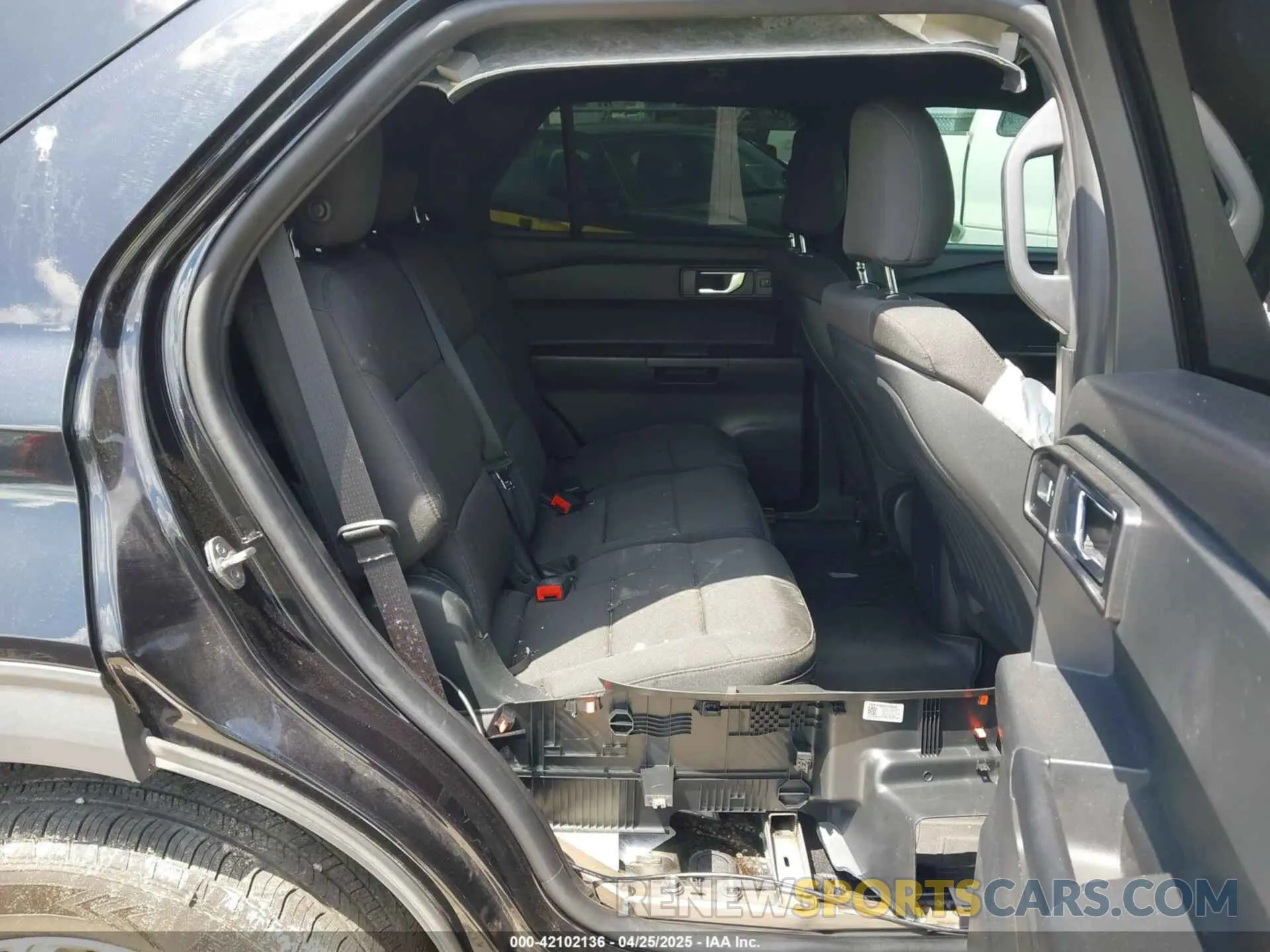 8 fotografías del automóvil dañado 1FM5K8AC7LGB23020 FORD EXPLORER 2020