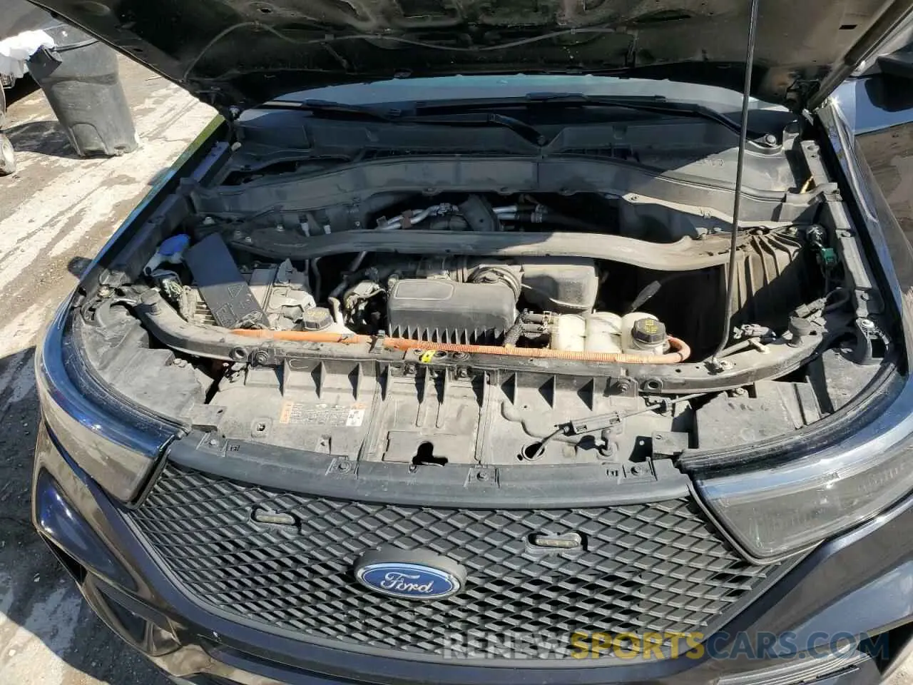 12 fotografías del automóvil dañado 1FM5K8AW0LGB23628 FORD EXPLORER 2020