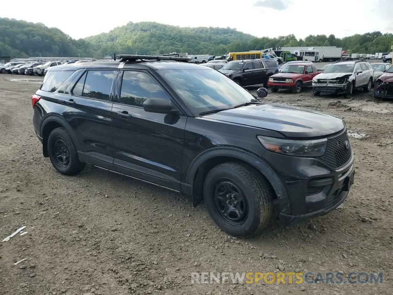 4 fotografías del automóvil dañado 1FM5K8AW0LGB23628 FORD EXPLORER 2020