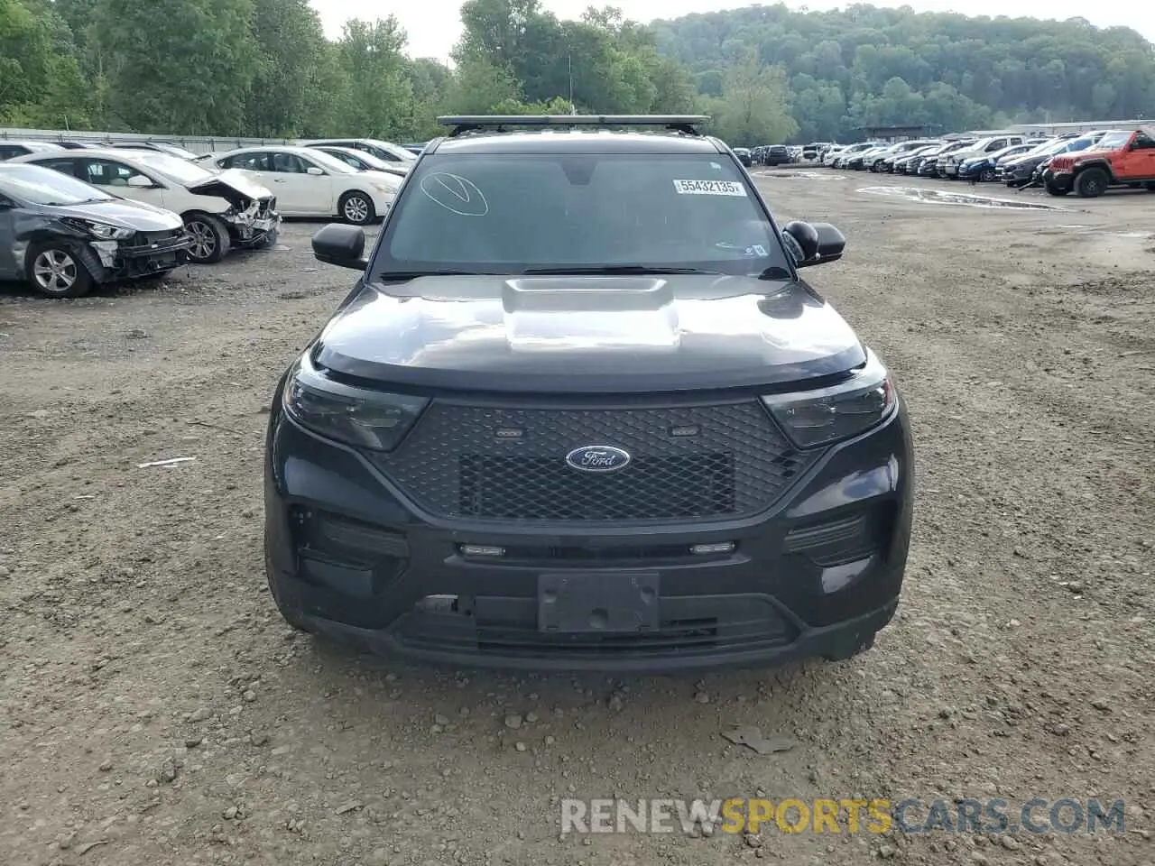5 fotografías del automóvil dañado 1FM5K8AW0LGB23628 FORD EXPLORER 2020