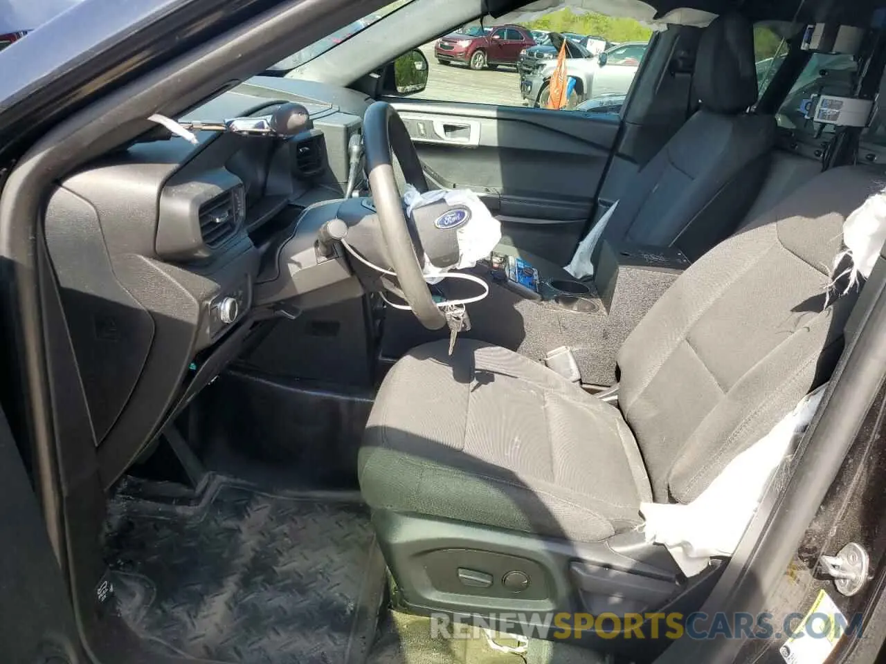7 fotografías del automóvil dañado 1FM5K8AW0LGB23628 FORD EXPLORER 2020