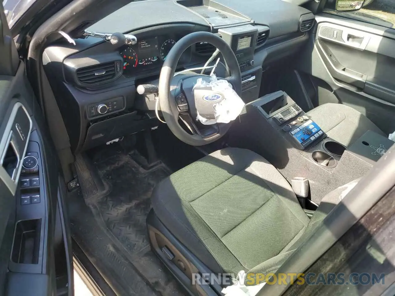 8 fotografías del automóvil dañado 1FM5K8AW0LGB23628 FORD EXPLORER 2020