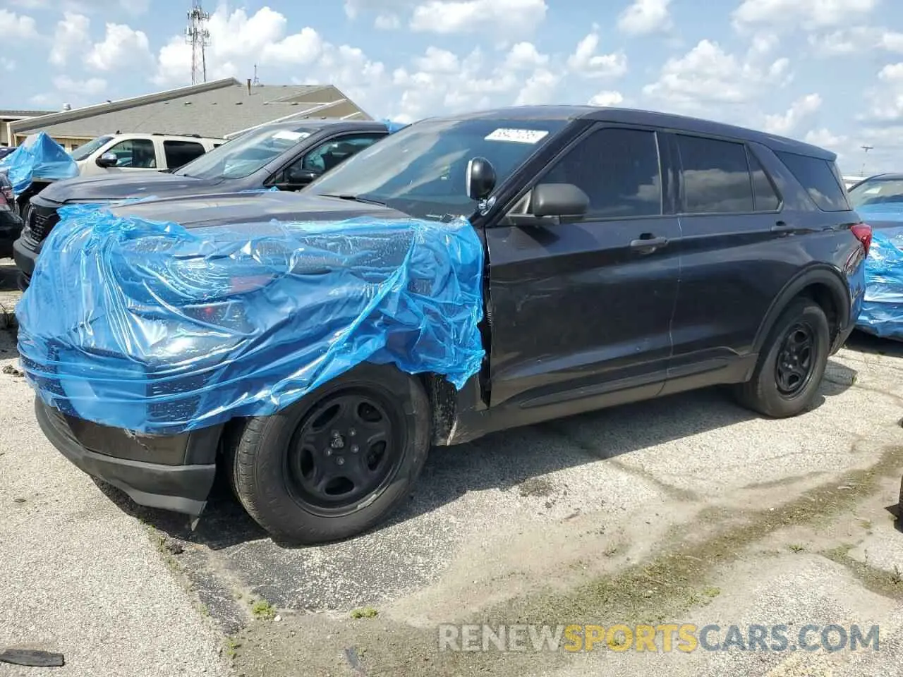 1 fotografías del automóvil dañado 1FM5K8AW0LGC51321 FORD EXPLORER 2020
