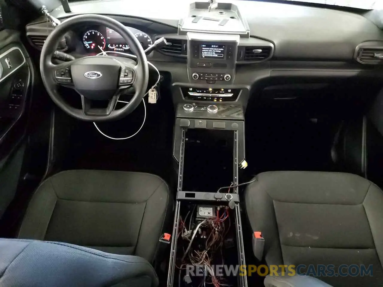8 fotografías del automóvil dañado 1FM5K8AW0LGC51321 FORD EXPLORER 2020