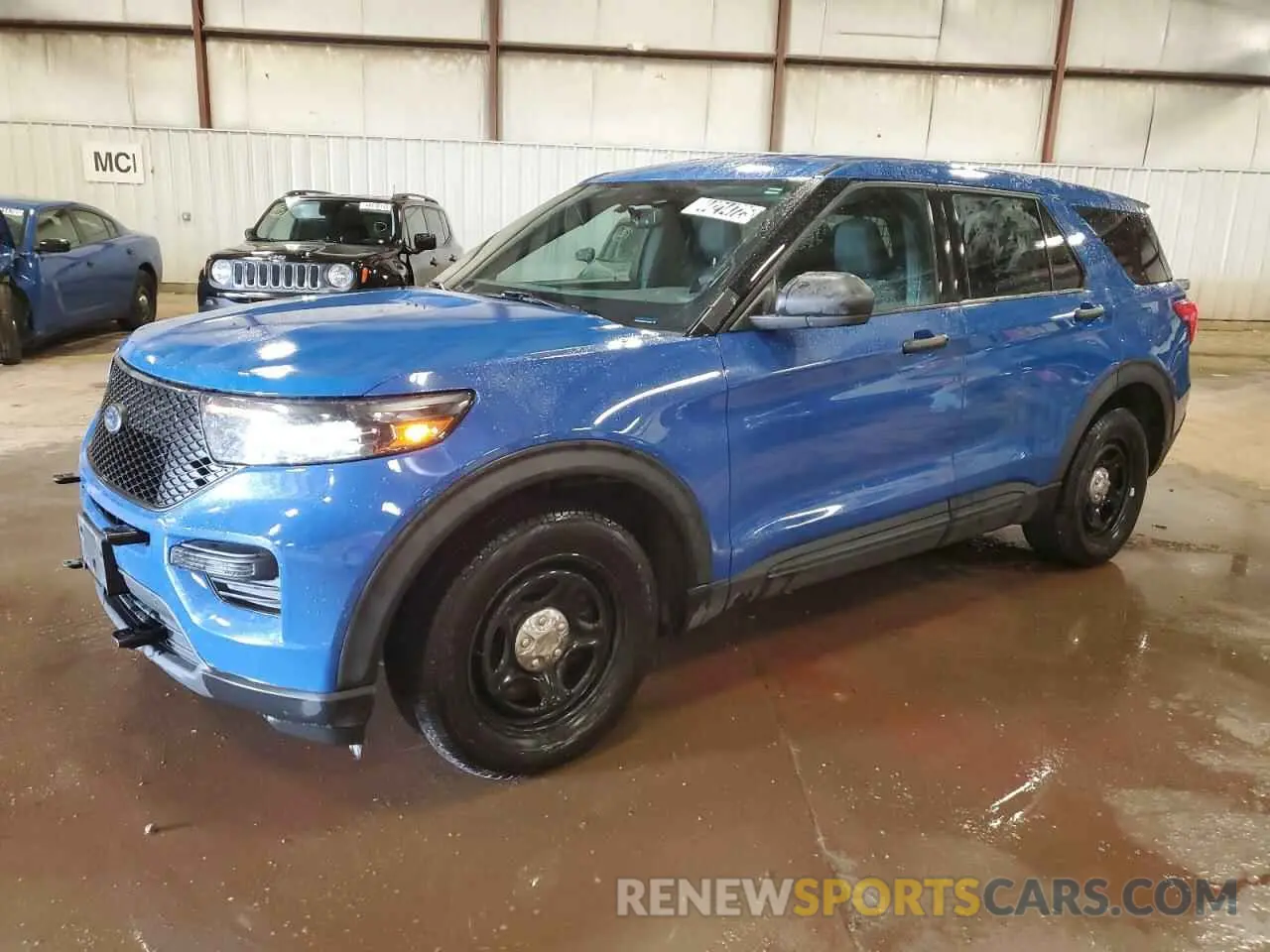1 fotografías del automóvil dañado 1FM5K8AW4LGC14787 FORD EXPLORER 2020