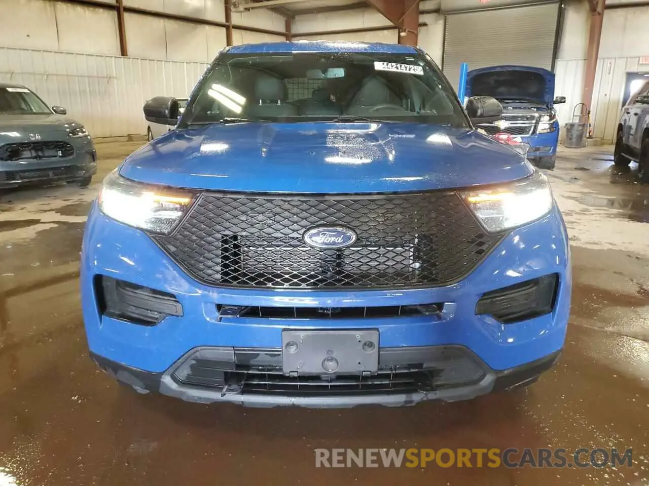 5 fotografías del automóvil dañado 1FM5K8AW4LGC14787 FORD EXPLORER 2020