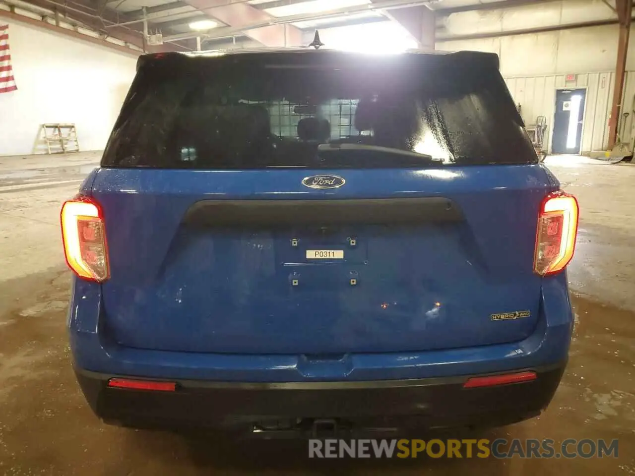 6 fotografías del automóvil dañado 1FM5K8AW4LGC14787 FORD EXPLORER 2020