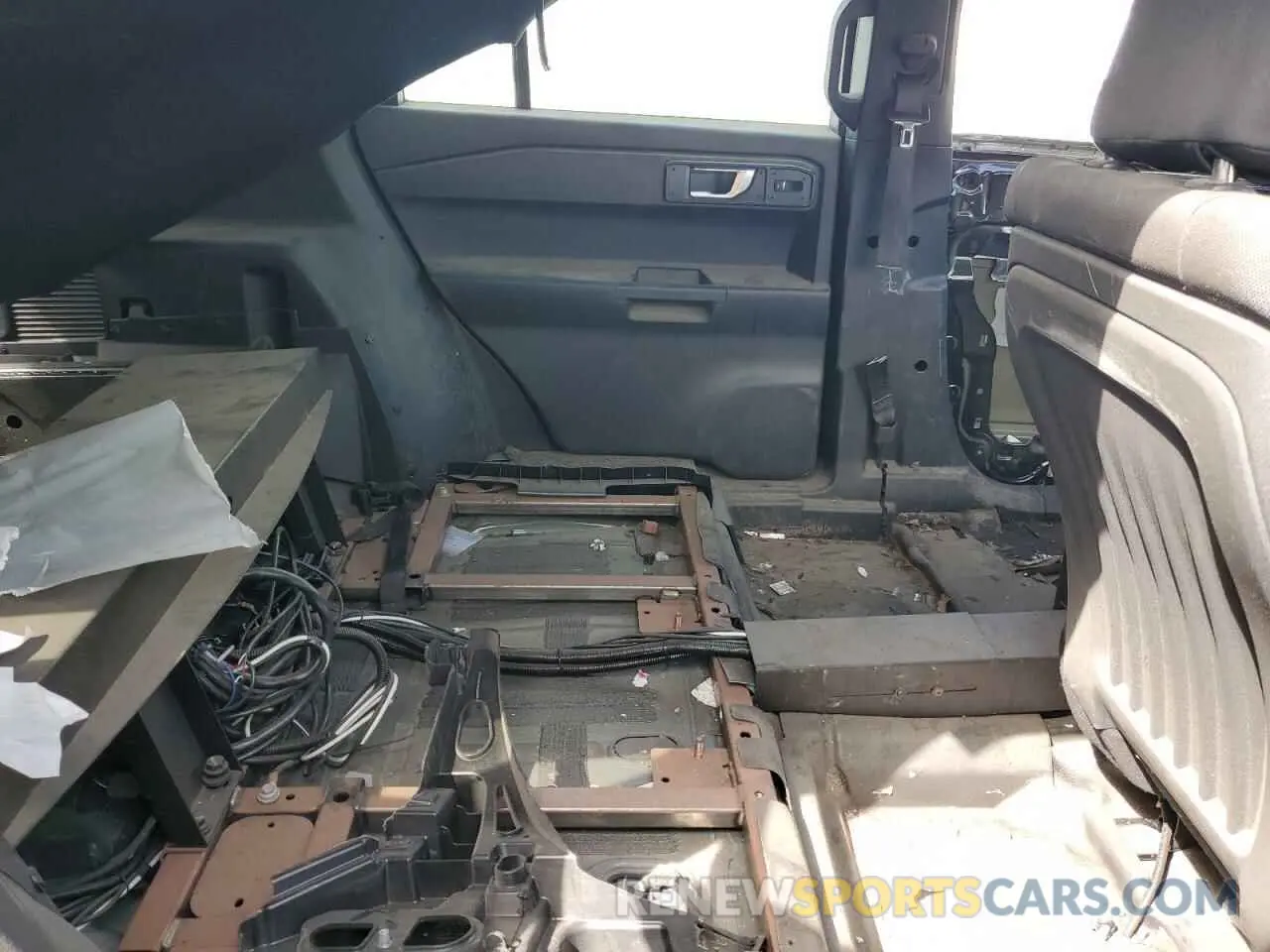 11 fotografías del automóvil dañado 1FM5K8AW9LGB43845 FORD EXPLORER 2020