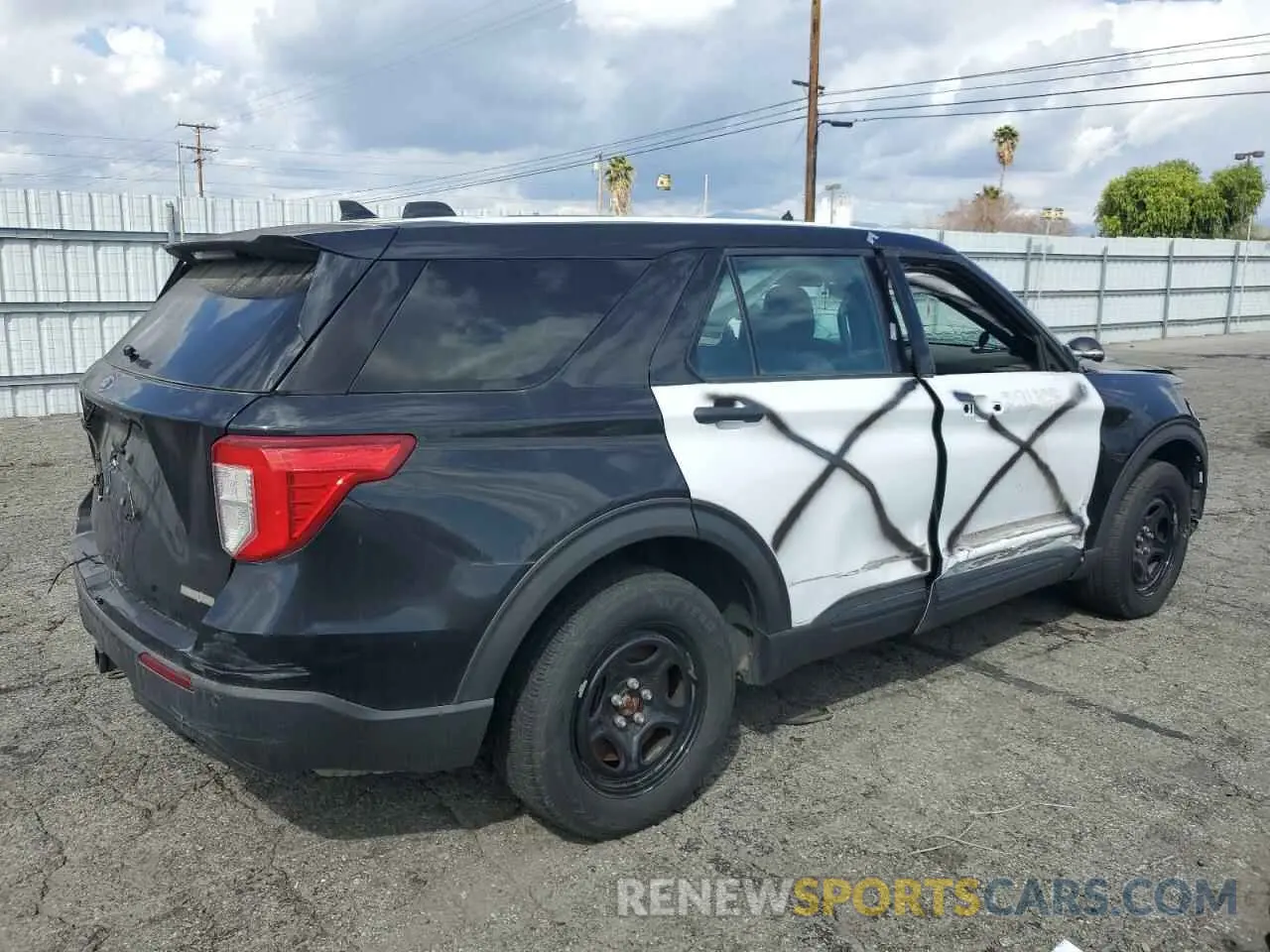 3 fotografías del automóvil dañado 1FM5K8AW9LGB43845 FORD EXPLORER 2020
