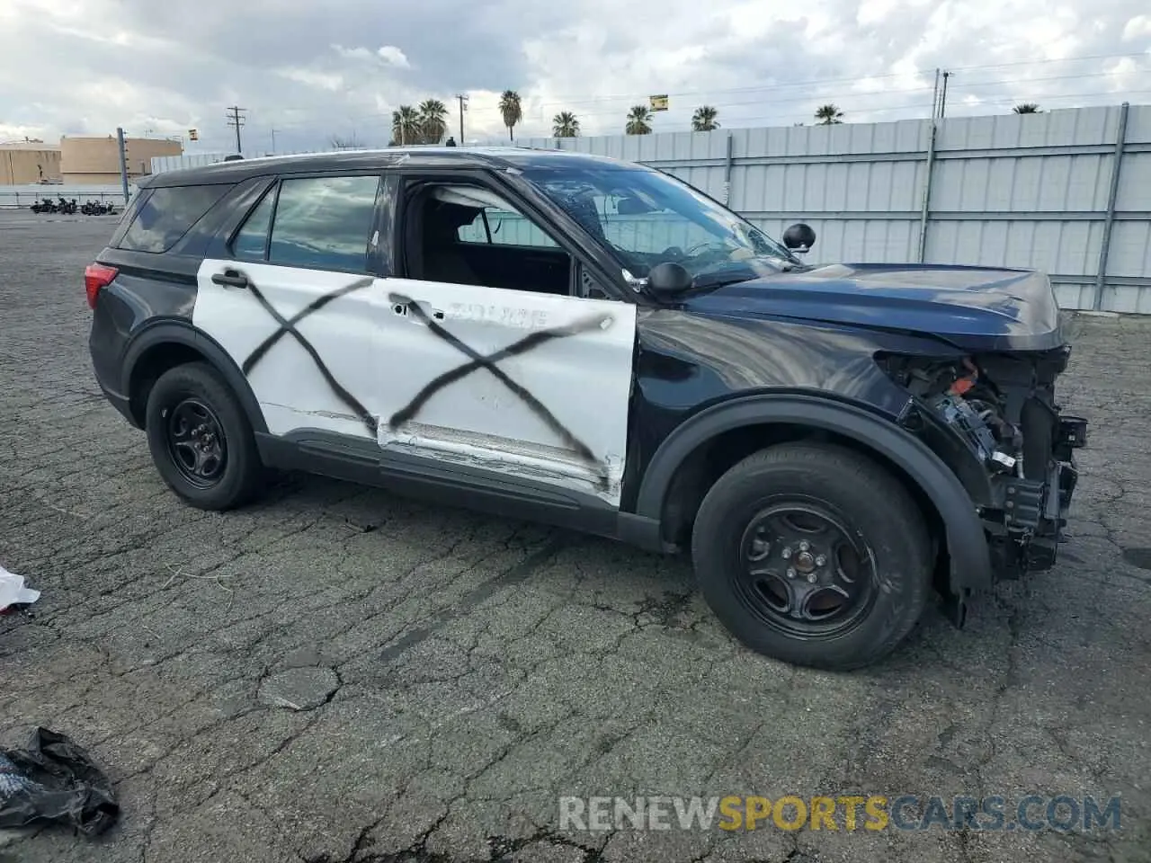 4 fotografías del automóvil dañado 1FM5K8AW9LGB43845 FORD EXPLORER 2020
